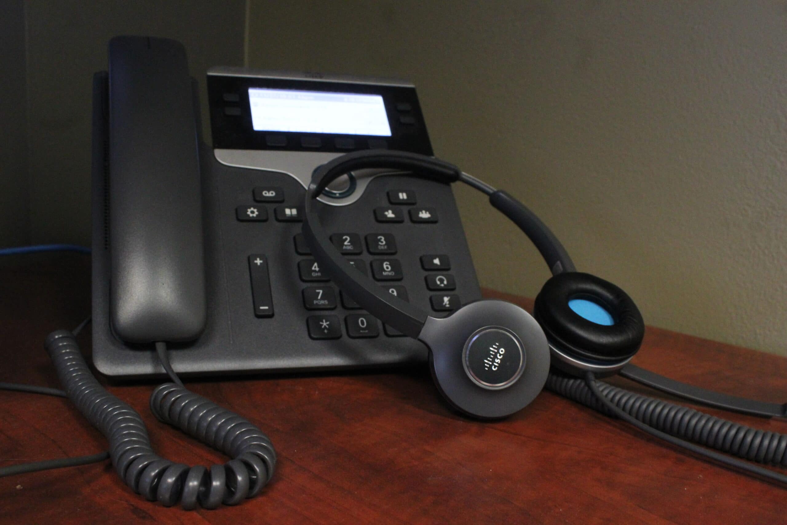 remote call center with softphones and cisco contact center express
