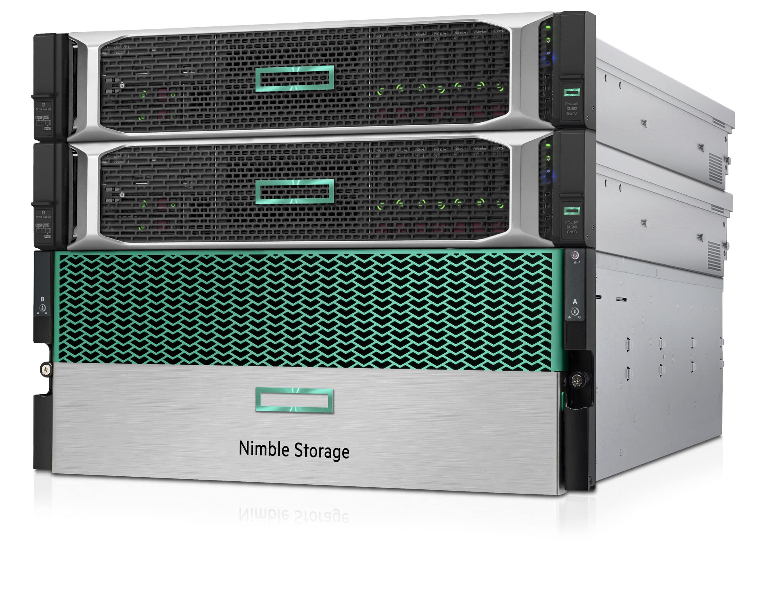 Nimble Storage's shared storage appliance